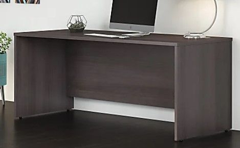 Photo 1 of (MISSING LEGS/HARDWARE; DAMAGED CORNERS/SIDE) DESK TOP ONLY**
Bush Business Furniture Studio C Office Desk, 72"W x 30"D 