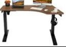 Photo 1 of (DAMAGED TABLE SIDES) 
mseds2b1 ciays 55" large electric standing desk