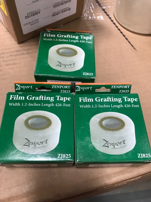 Photo 2 of 1.2 in. W x 426 ft. L, Grafting Tape ZJ825 Film Grafting Tape, (Box of 3)