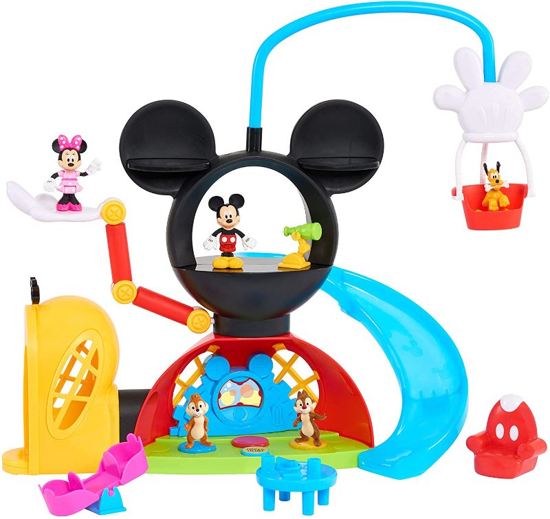 Photo 1 of Mickey Mouse Clubhouse Adventures Playset with Bonus Figures - Amazon Exclusive, by Just Play
