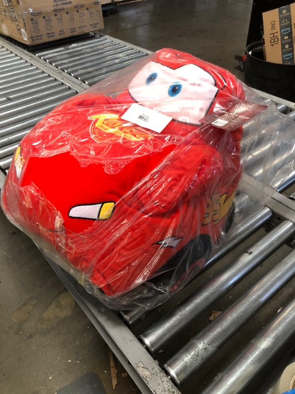 Photo 2 of Disney Cars Figural Bean Bag Sofa Chair
