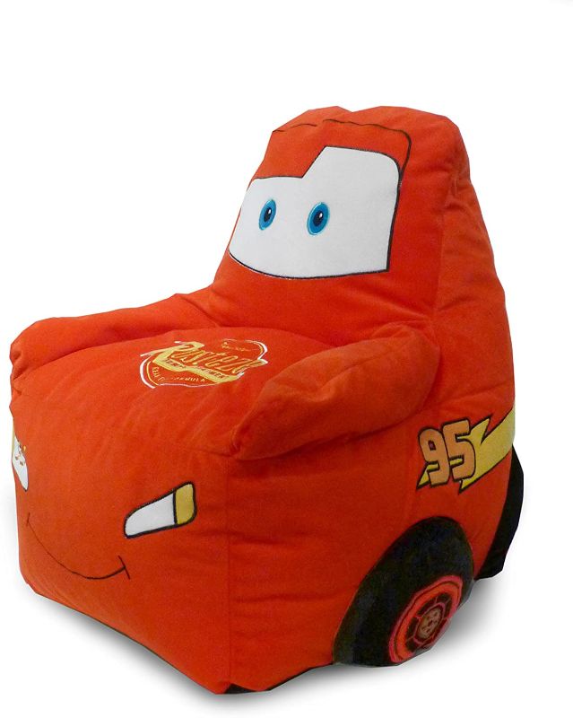 Photo 1 of Disney Cars Figural Bean Bag Sofa Chair
