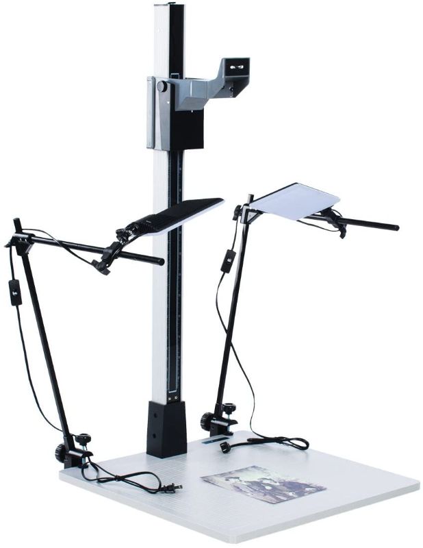 Photo 1 of ***PARTS ONLY***
CS42K 42"" Pro-Duty Copy Stand with LED Light Kit
