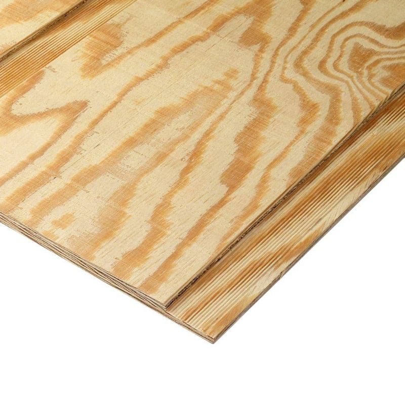 Photo 1 of ***PACK OF 10*** 19 in. x 12 in. Premium RBB OC Plywood Siding

