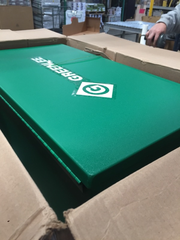 Photo 2 of "Greenlee 1230 30 X 12 X 16-Inch Heavy Duty Steel Locking Storage Welders Box"
