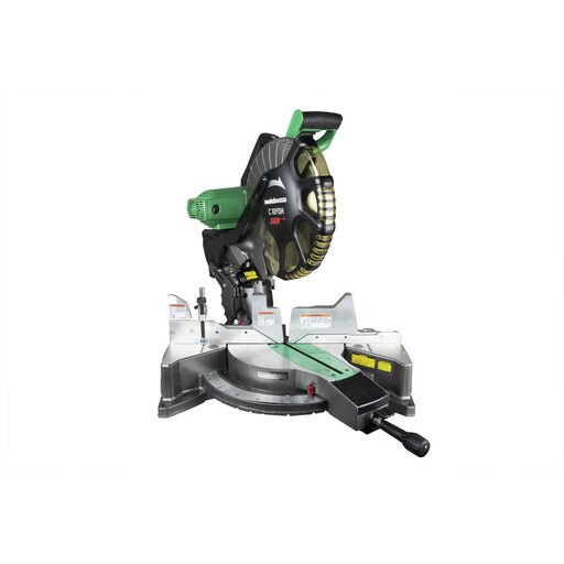Photo 1 of ***DAMAGED***
Metabo HPT C12FDHS 15 Amp Dual Bevel 12 in. Corded Miter Saw with Laser Guide
