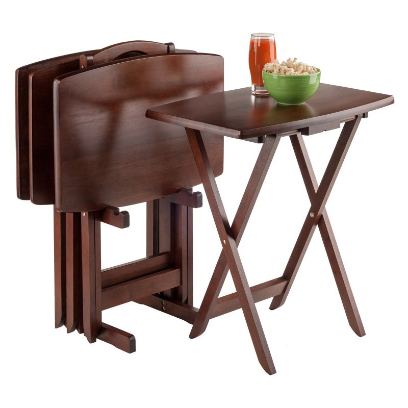 Photo 1 of ***MISSING ONE** Darryl 5-Piece Oversize Snack Table Set
