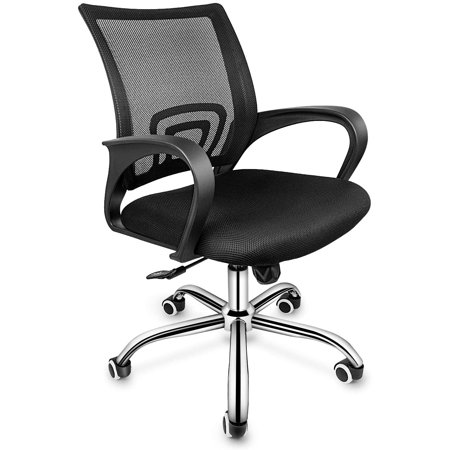 Photo 1 of ***MISSING HARDWARE** Simple Deluxe Task Office Chair Ergonomic Mesh Computer Chair with Wheels and Arms and Lumbar Support Adjustable Height Study Chair for Students Teens
