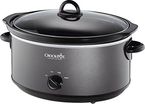 Photo 1 of Crock-Pot Design to Shine 7-qt. Slow Cooker, Black
