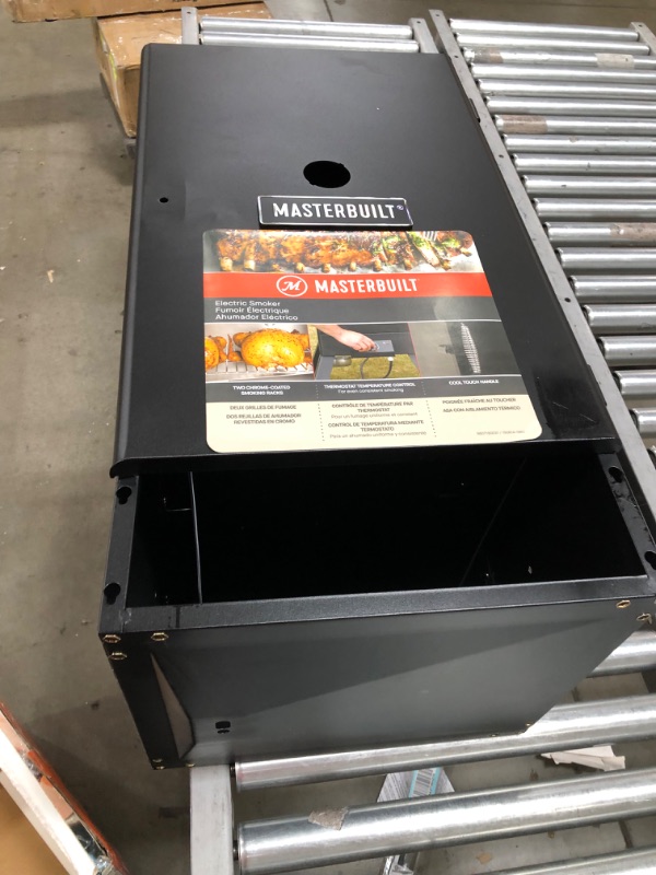 Photo 2 of Masterbuilt Analog Electric Smoker in Black
