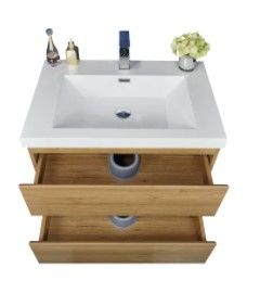 Photo 1 of ***SINK ONLY***
Moreno Bath Moreno Bohemia 30-in Natural Oak Single Sink 