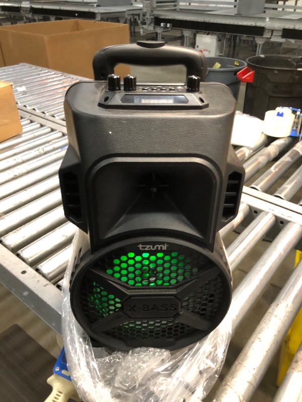 Photo 1 of Megabass LED Jobsite Speaker