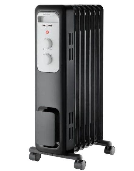 Photo 1 of ***PARTS ONLY*** 1,500-Watt Oil-Filled Radiant Electric Space Heater with Thermostat
