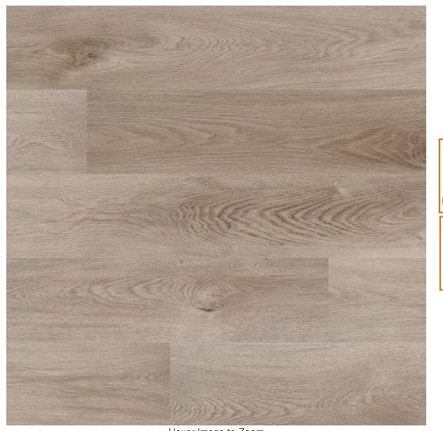 Photo 1 of ***PALLET OF 31 CASES ***** Boca de Yuma 7.13 in. W x 48.03 in. L Rigid Core Luxury Vinyl Plank Flooring (23.77 sq. ft./Case)
