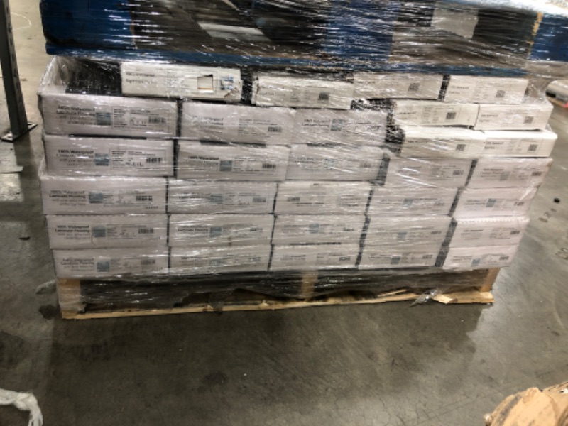 Photo 2 of ***PALLET OF 31 CASES ***** Boca de Yuma 7.13 in. W x 48.03 in. L Rigid Core Luxury Vinyl Plank Flooring (23.77 sq. ft./Case)
