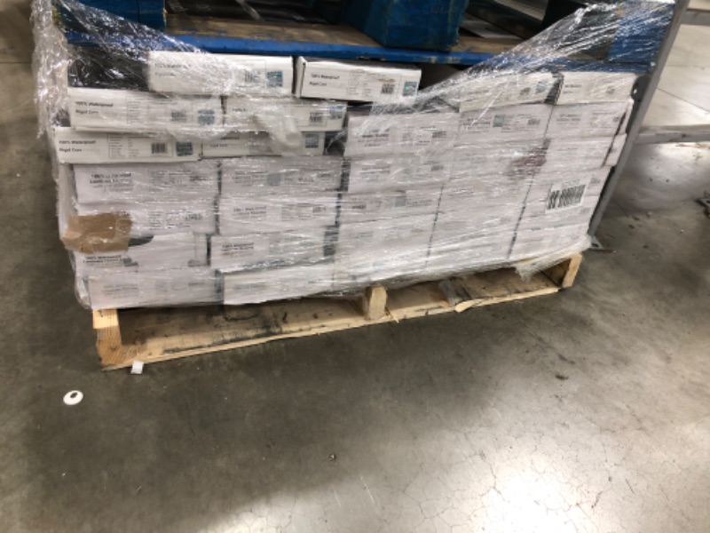 Photo 3 of ***PALLET OF 31 CASES ***** Boca de Yuma 7.13 in. W x 48.03 in. L Rigid Core Luxury Vinyl Plank Flooring (23.77 sq. ft./Case)
