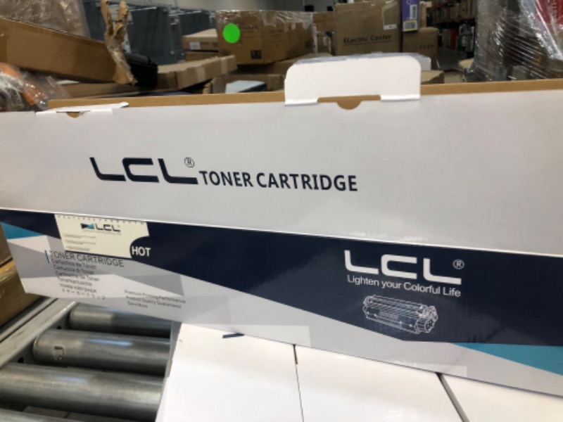 Photo 4 of LCL Remanufactured Toner Cartridge Replacement for LCL-GPR-55 manufactured (4-Pack Black Cyan Magenta Yellow)
