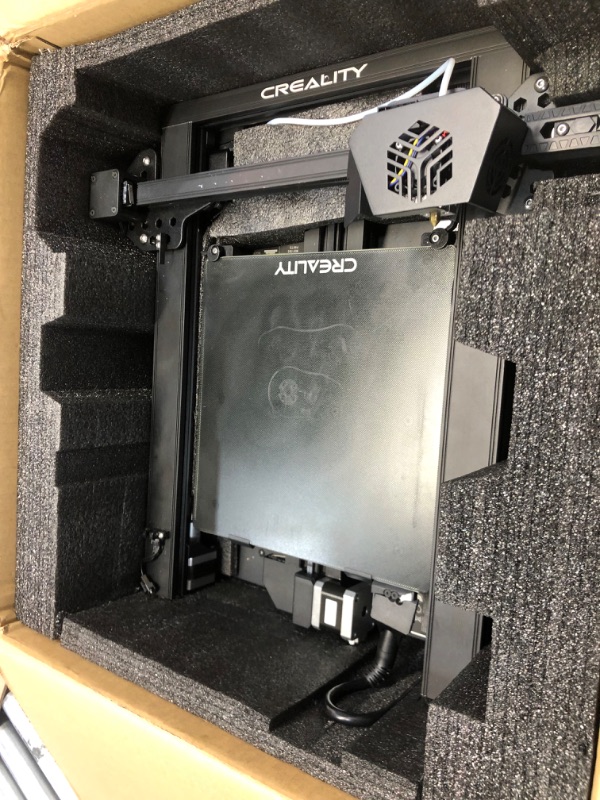 Photo 1 of **PARTS ONLY**
Creality CR-6 SE Upgraded New Version, Leveling-Free Starter FDM 3D Printer, Auto Bed Leveling, Easy Assembly, TMC2209 Drivers, Enhanced Heatsink and Extruder, 
