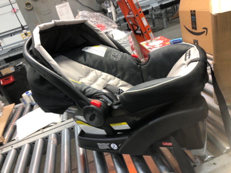 Photo 3 of Graco SnugRide SnugLock 35 Infant Car Seat | Baby Car Seat, Tenley
