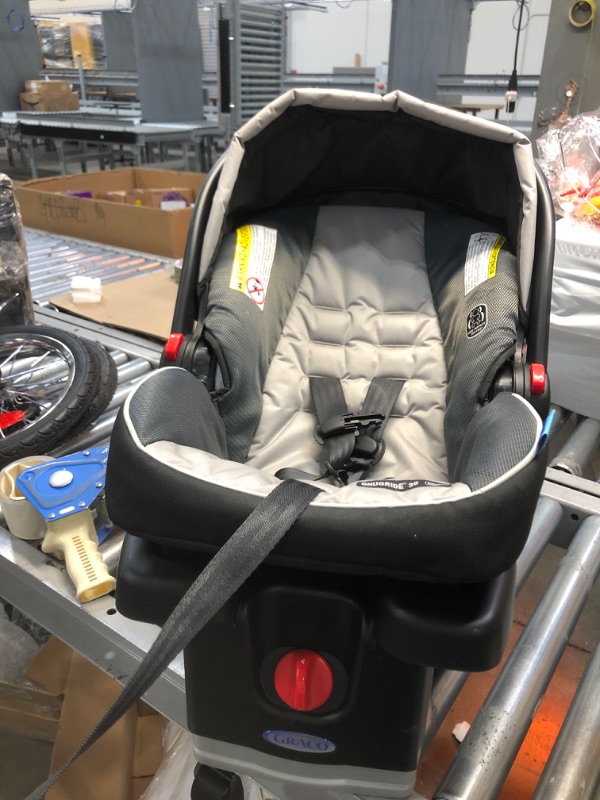 Photo 2 of Graco SnugRide SnugLock 35 Infant Car Seat | Baby Car Seat, Tenley
