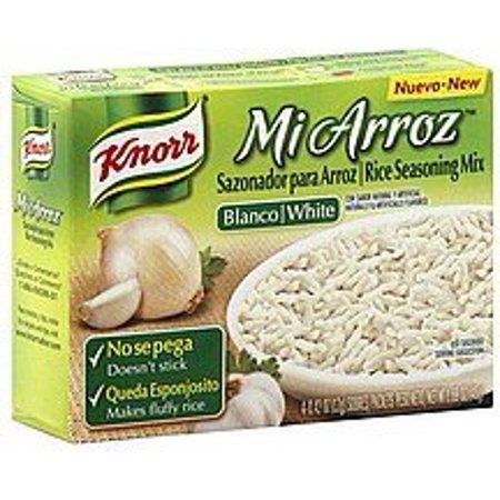 Photo 1 of **PACK OF 12** EXP: 06/11/2022
Knorr Mi Arroz Rice Seasoning Mix Add Authentic Flavor To Any Dish White Delicious Homemade Flavor in Our Seasonings 1.69 oz
