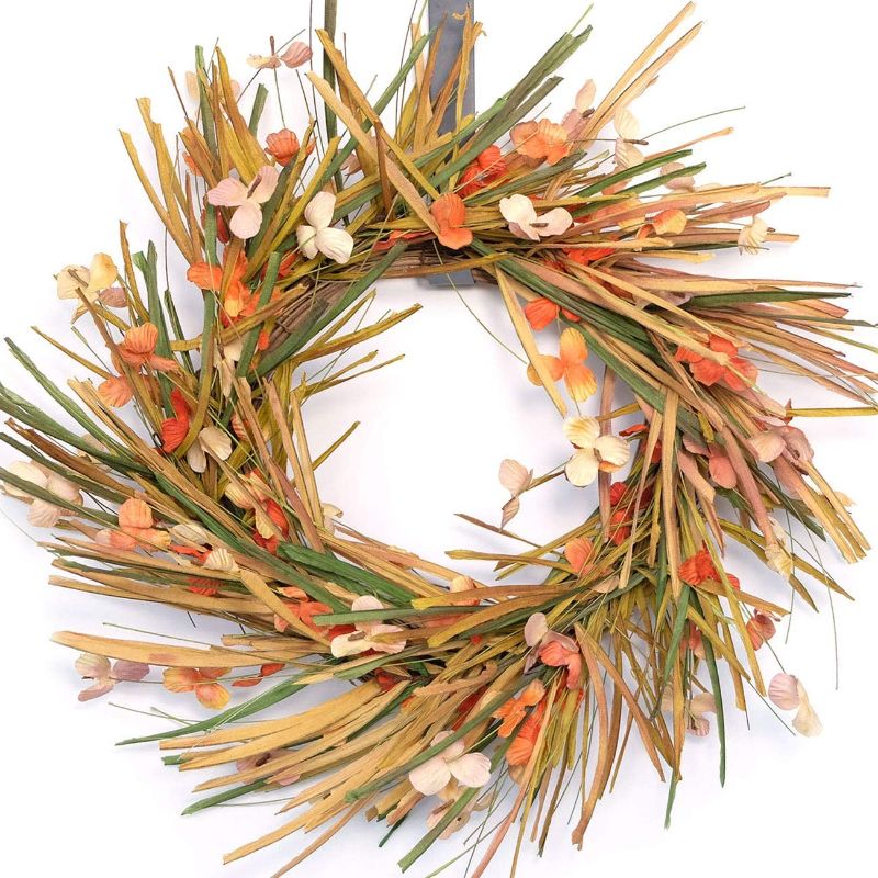 Photo 1 of **PACK OF 2**
Idyllic 20 Inches Fall Wreath, Autumn Vibe Wreath for Front Door, Farmhouse
