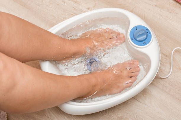 Photo 1 of **DIFFERENT FROM STOCK PHOTO**
Foot Spa for Tired Feet Stress Relief Home Use
