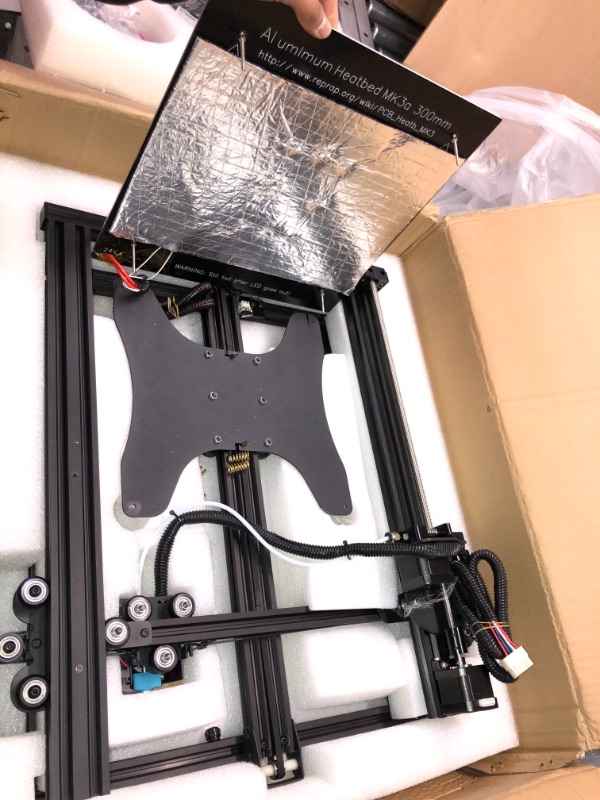 Photo 9 of Tronxy XY-3 Large Format 3D Printer Kit
