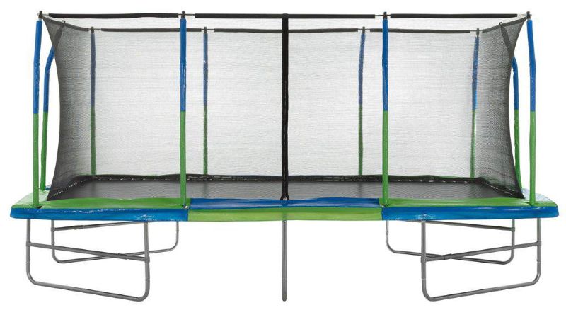 Photo 1 of ***INCOMPLETE** BOX 2 OF 3
Upper Bounce - Mega 10' X 17' Gymnastics Style, Rectangular Trampoline Set with Premium Top-Ring Enclosure System
