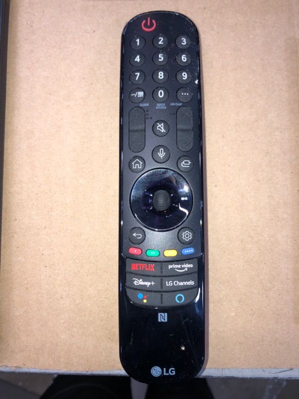 Photo 2 of Original AN-MR21GA Magic Remote with Voice LG-batteries are not included 
