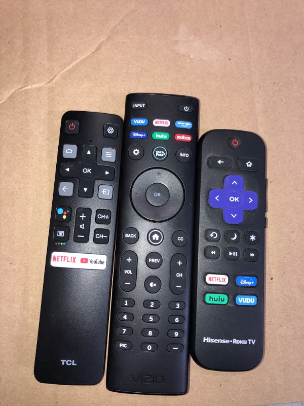 Photo 1 of SOLD AS IS !! bundle of assorted  tv remotes -NO RETURNS  
