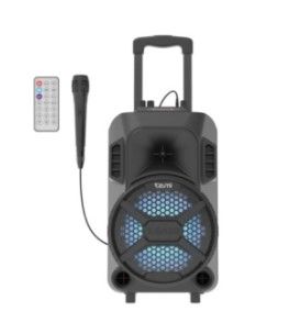 Photo 1 of Tzumi Megabass LED Jobsite Speaker