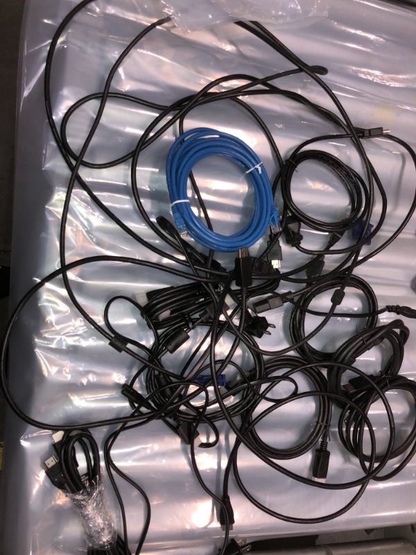 Photo 1 of SOLD AS IS !! bundle of assorted display cables  -NO RETURNS 
