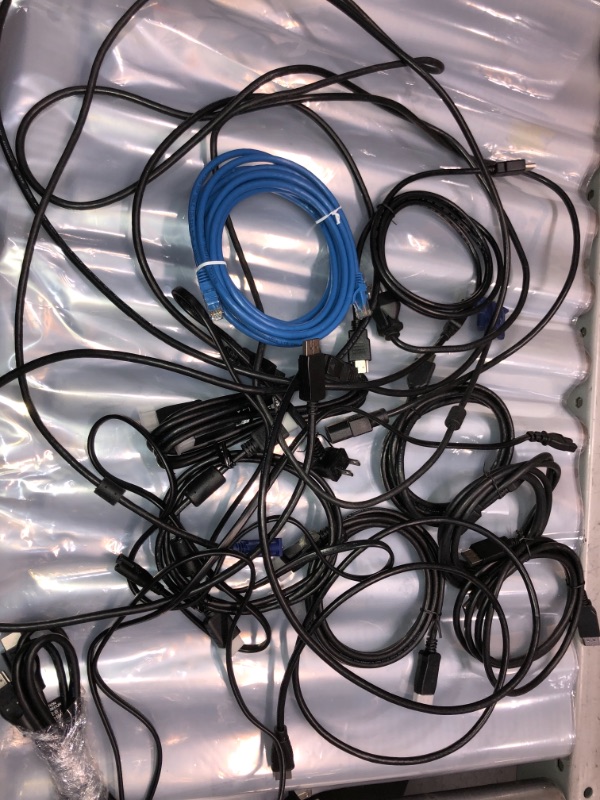 Photo 2 of SOLD AS IS !! bundle of assorted display cables  -NO RETURNS 
