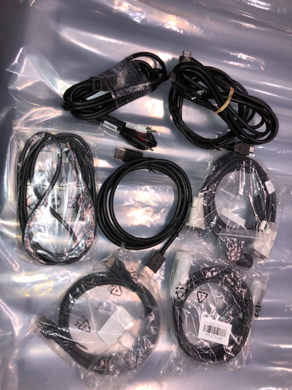 Photo 2 of SOLD AS IS !! bundle of assorted display cables  -NO RETURNS 
