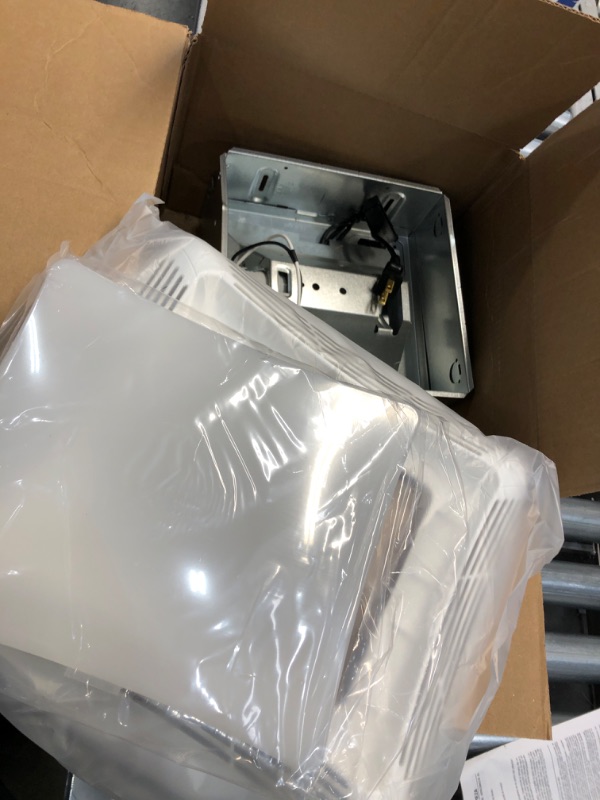 Photo 1 of **INCOMPLETE**
80 CFM Ceiling Bathroom Exhaust Fan with Light
