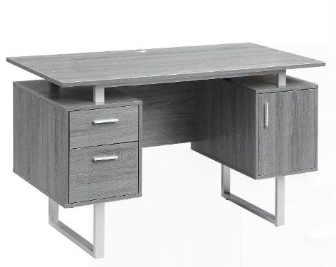 Photo 1 of ***INCOMPLETE*** BOX 2 OF 2
Modern Office Desk with Storage - Techni Mobili
