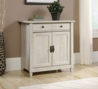 Photo 1 of Sauder® Edge Water Utility Stand, Chalked Chestnut