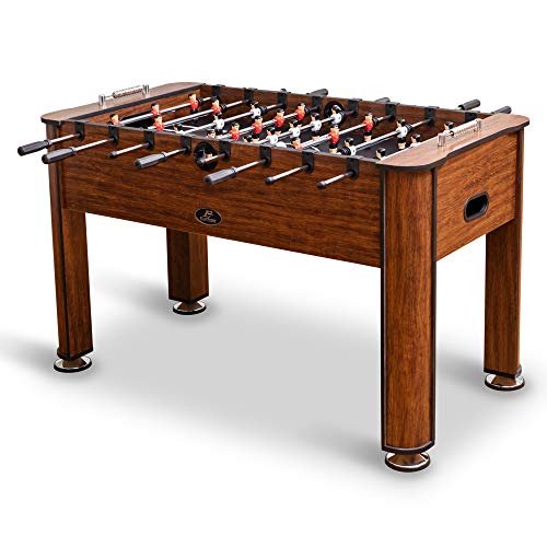 Photo 1 of EastPoint Sports Torino Indoor Foosball Table 56.3" Official Competition Size in Brown Wood
