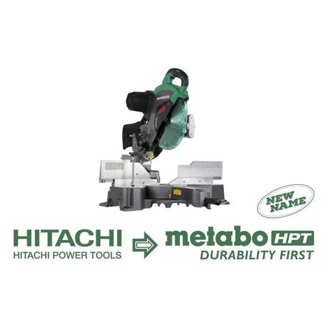 Photo 1 of ***PARTS ONLY*** Metabo HPT 12-Inch Compound Miter Saw, Laser Marker System, Double Bevel, 15-Amp Motor, Tall Pivoting Aluminum Fence, 5 Year Warranty (C12FDHS)