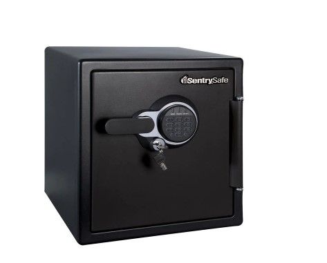 Photo 1 of **INCOMPLETE**
1.2 cu. ft. Fireproof & Waterproof Safe with Digital Combination Lock
