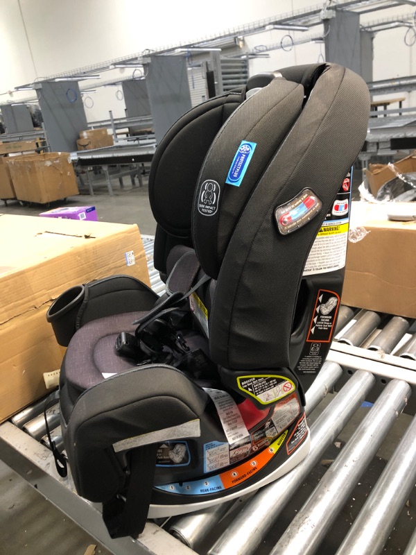 Photo 4 of Graco Grows4Me 4-in-1 Convertible Car Seat - West Point