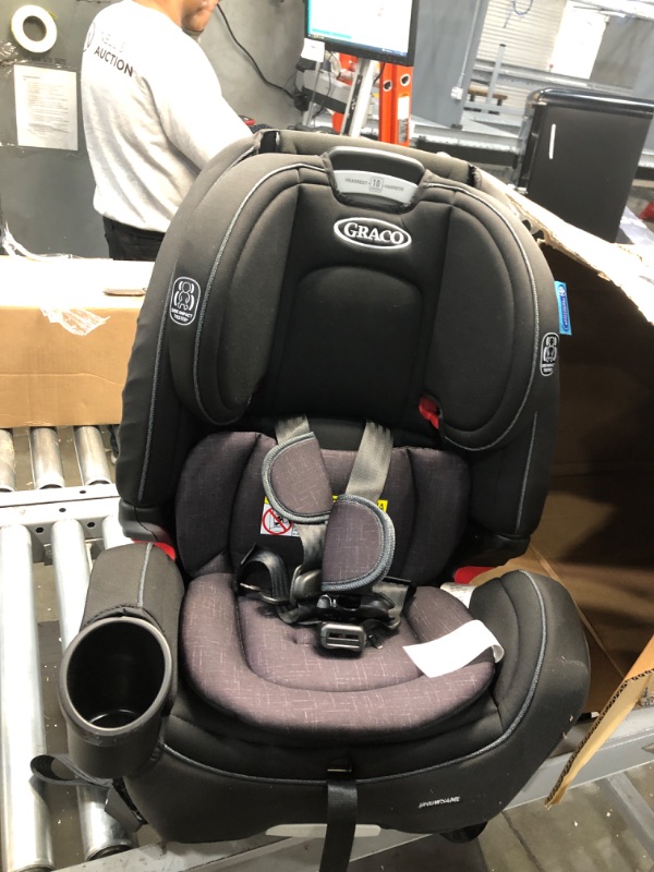 Photo 2 of Graco Grows4Me 4-in-1 Convertible Car Seat - West Point