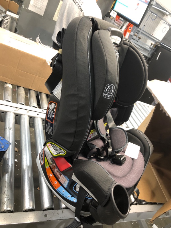 Photo 3 of Graco Grows4Me 4-in-1 Convertible Car Seat - West Point