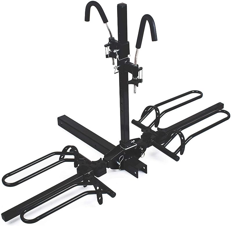 Photo 1 of **SLIGHTLY DIFFERENT FROM STOCK PHOTO**
Restrospec Lenox Car Hitch Mount Platform Style 2-Bike Rack for Cars 
