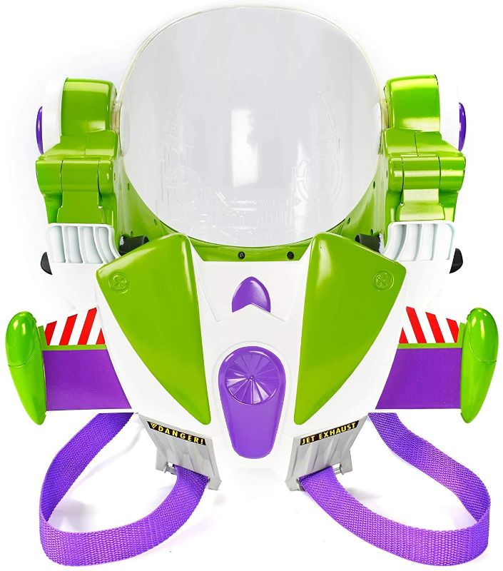 Photo 1 of **INCOMPLETE**
Disney Pixar GFM39 Toy Story Buzz Lightyear Space Ranger Armor with Jet Pack
