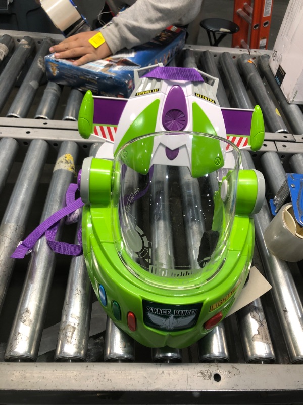 Photo 2 of **INCOMPLETE**
Disney Pixar GFM39 Toy Story Buzz Lightyear Space Ranger Armor with Jet Pack
