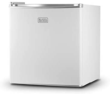 Photo 1 of **DAMAGED & INCOMPLETE**
BLACK+DECKER BCRK17W Compact Refrigerator Energy Star Single Door Mini Fridge with Freezer, 1.7 Cubic Ft., White
