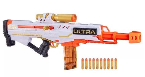 Photo 1 of **INCOMPLETE**
NERF Ultra Pharaoh Blaster
