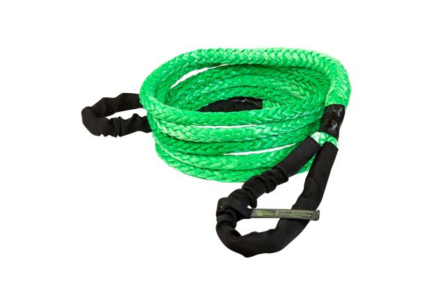 Photo 1 of ***DAMAGED**
VooDoo Offroad Recovery Rope with Rope Bag for Truck and Jeep - Green
